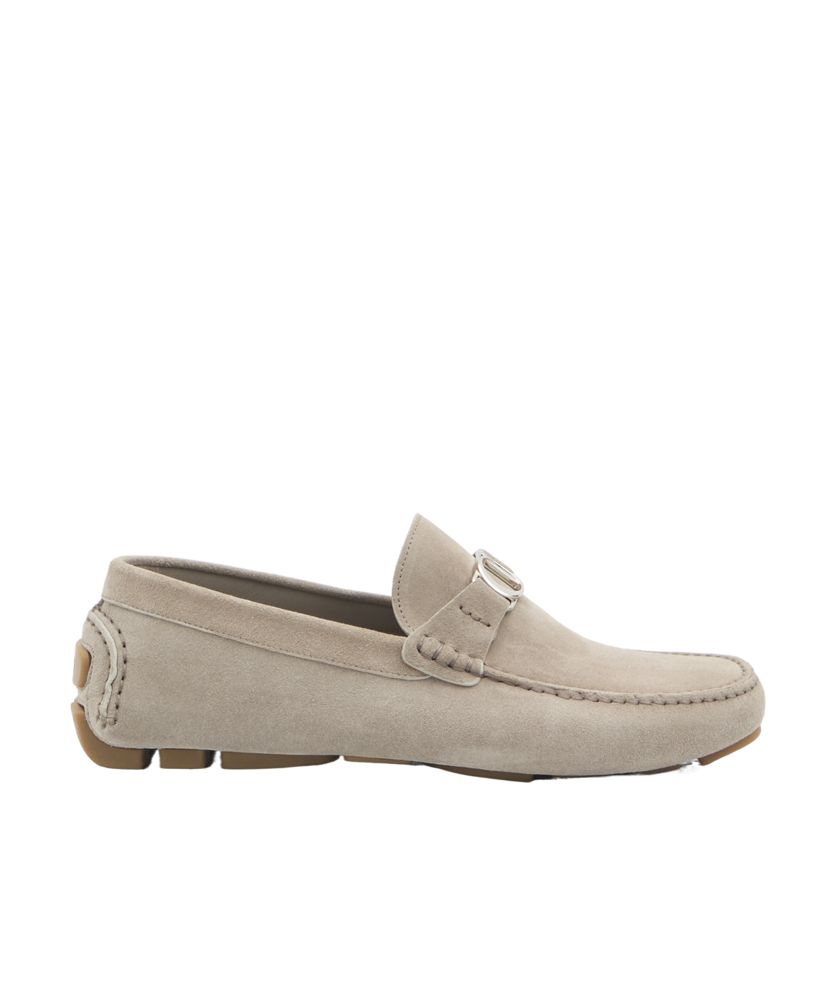 Dior Odéon Loafers In Nude