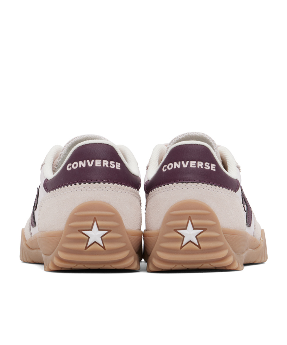 Converse Logo Lacing Sneakers In White