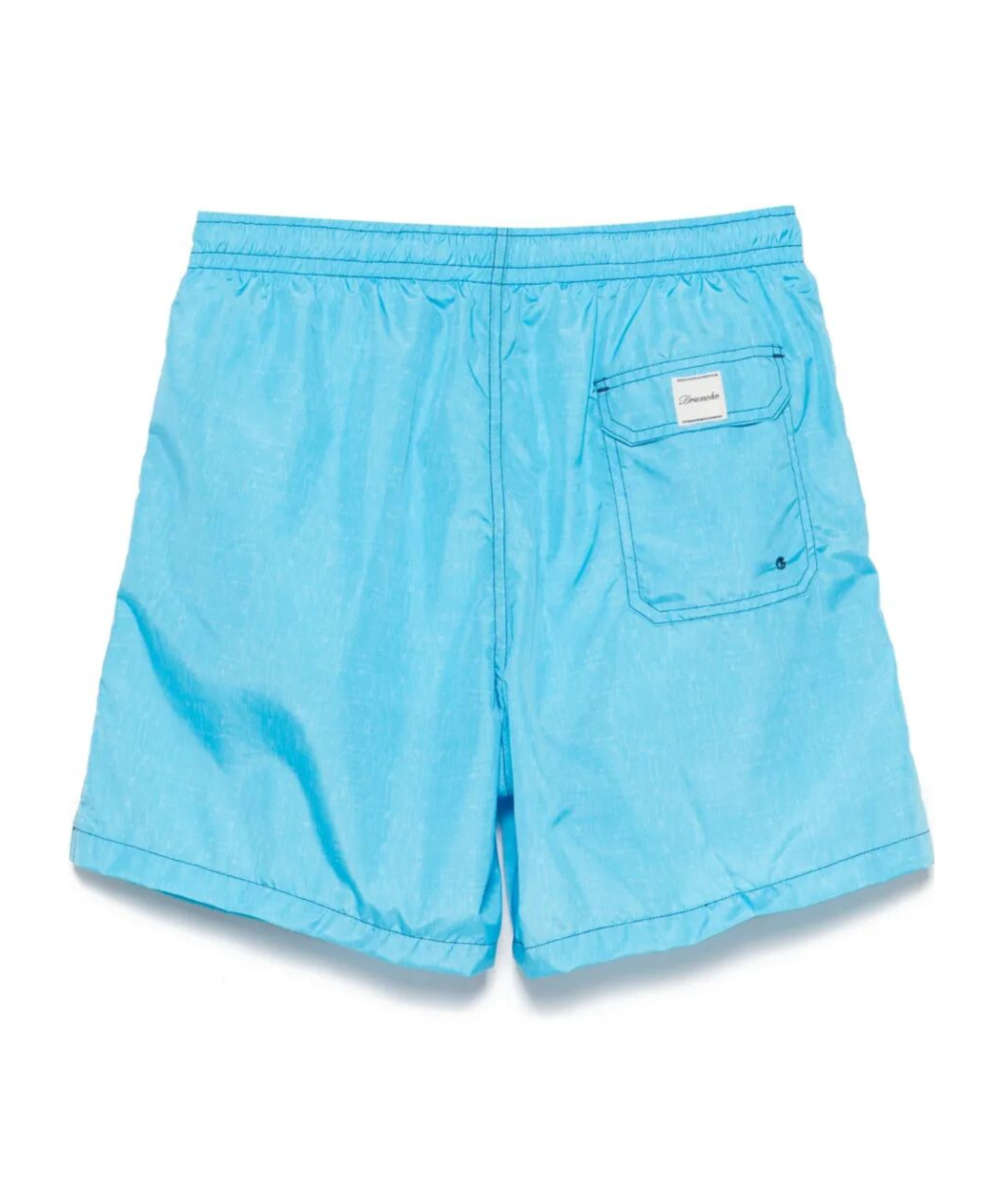 Drumohr Drawstring Swim Shorts In Blue