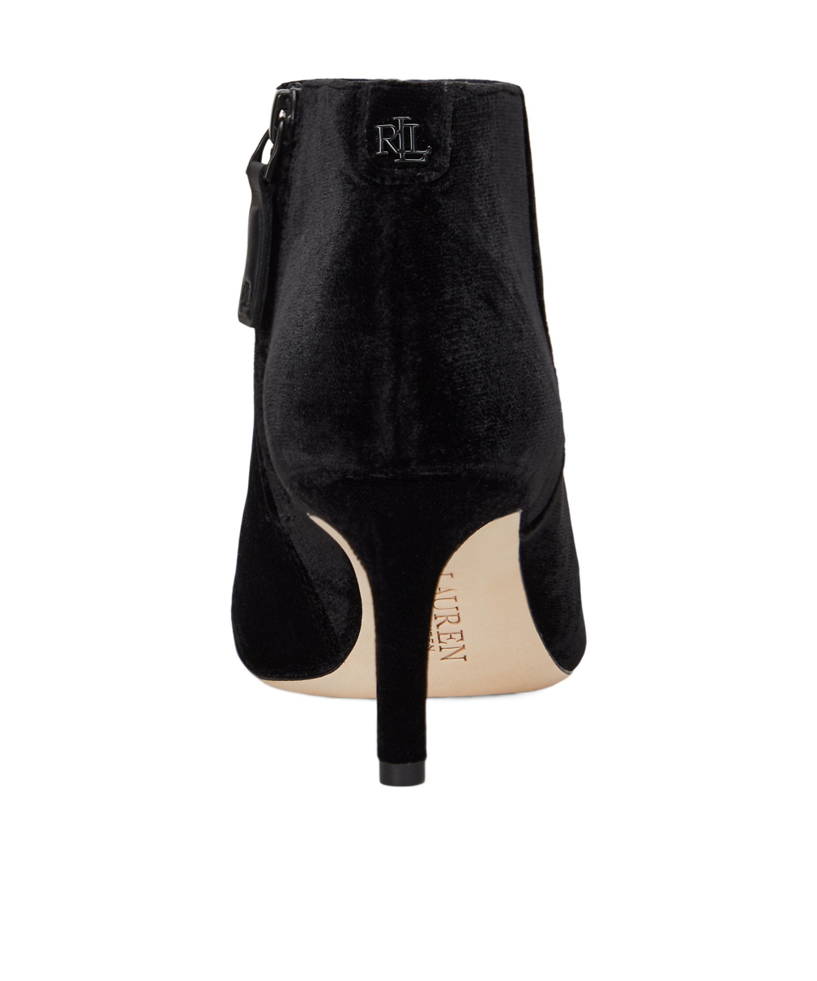 POLO RALPH LAUREN POINTED SHORT BOOTS