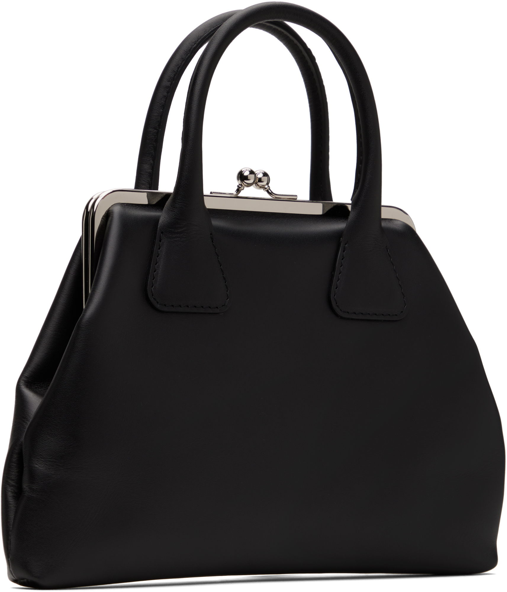 COMME DES GARÇONS KISS CLASP TOTE 