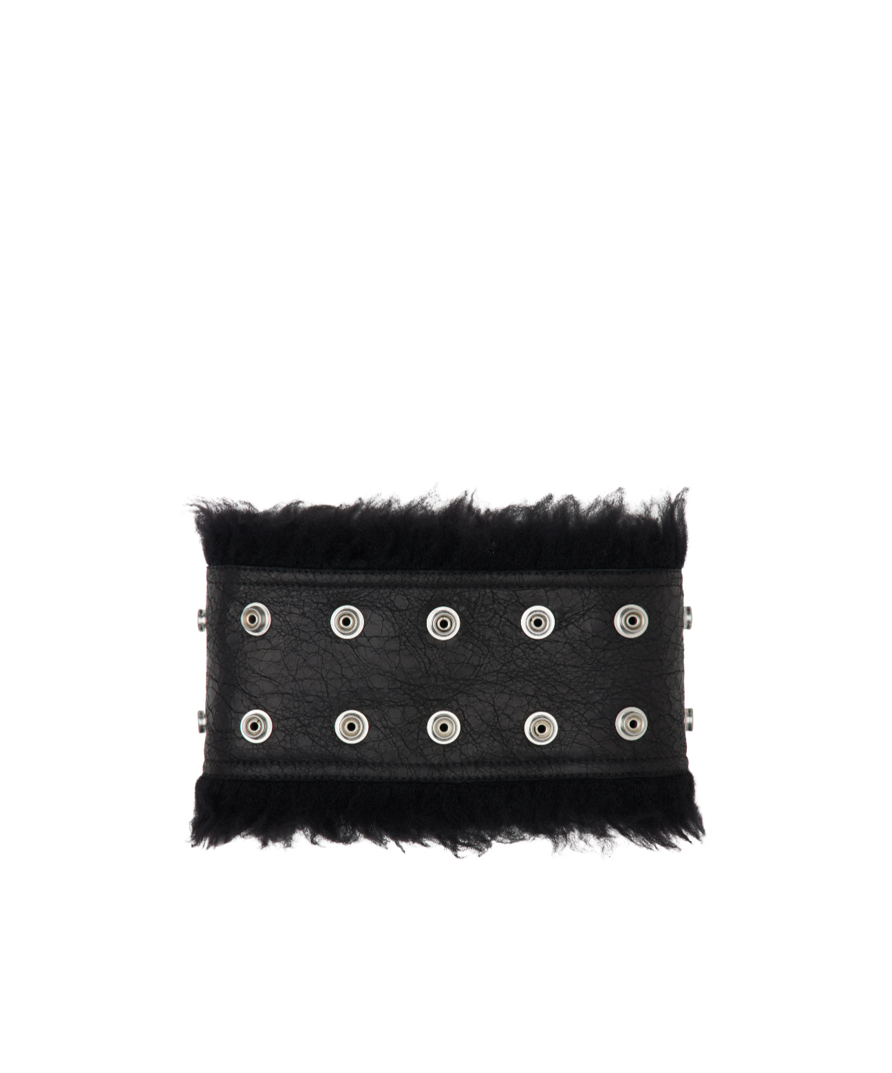 Rick Owens Strobe Neck Strap In Black