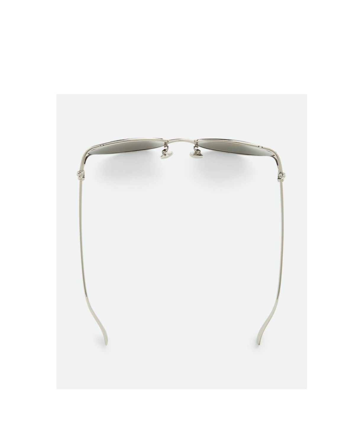 Bottega Veneta Eyewear Cat Eye Frame Sunglasses In Gray