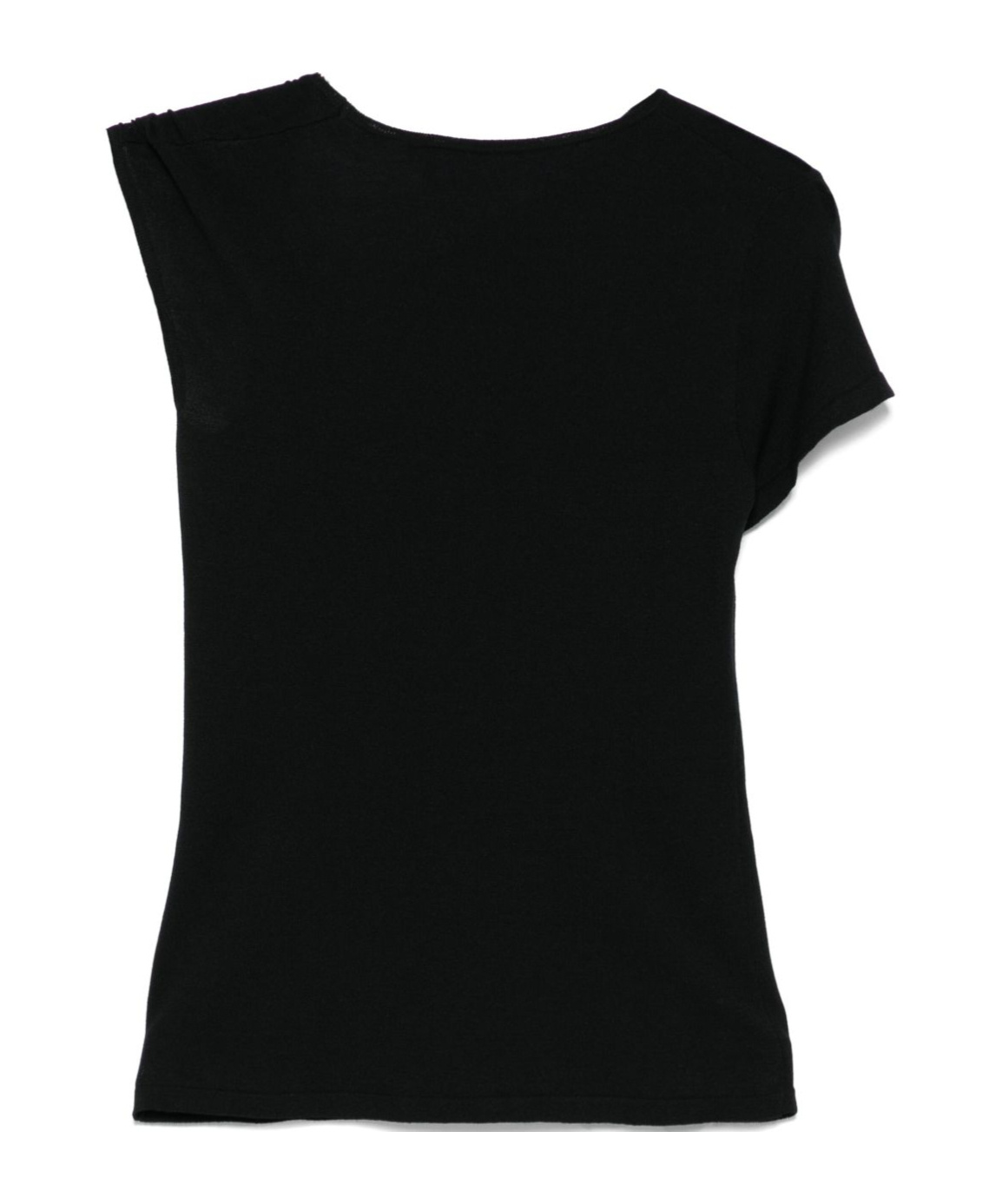 Shop Federica Tosi Pin-detailed Top In Black