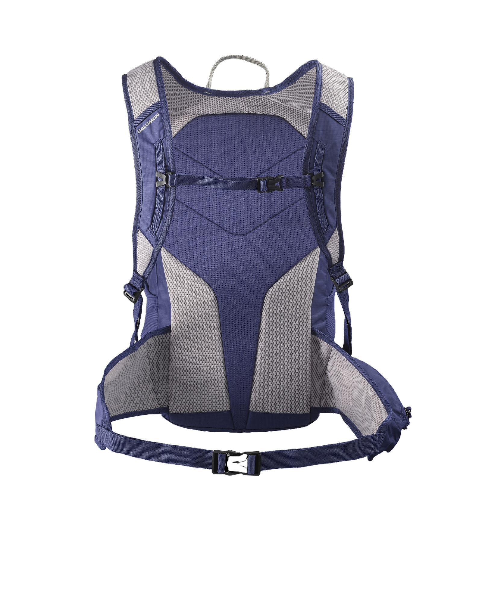 Salomon Zippered Backpack In Blue
