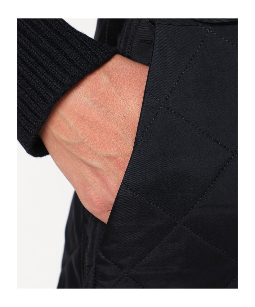 Jil Sander A-line Knee-length Quilted Skirt In Black