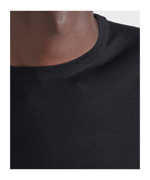 Prada Knitted Crew Neck Sweater In Black