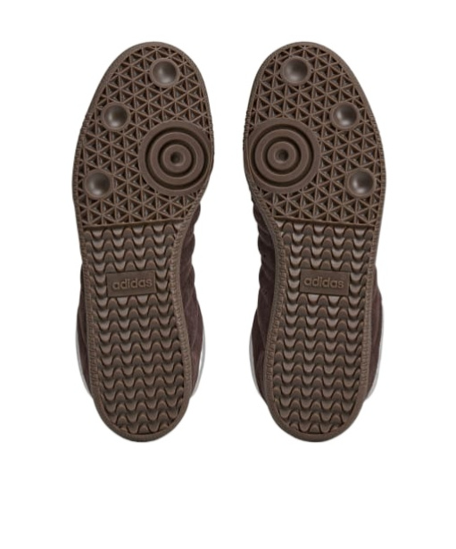 Adidas Originals X Dingyun Zhang Samba Suede Sneakers In Brown