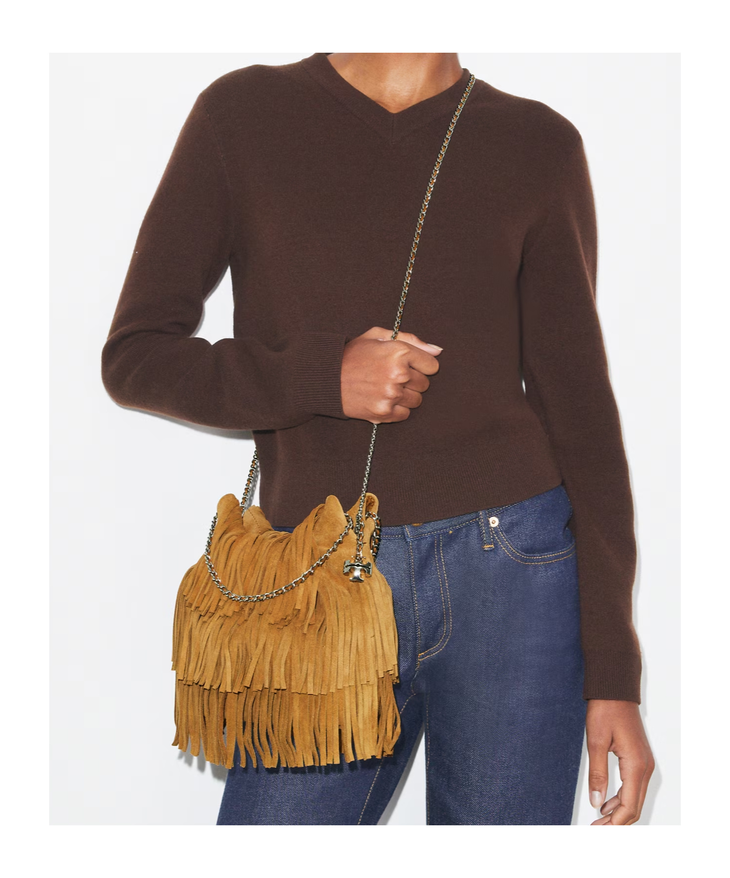 Tory Burch Mini Fleming Cross Body Bag