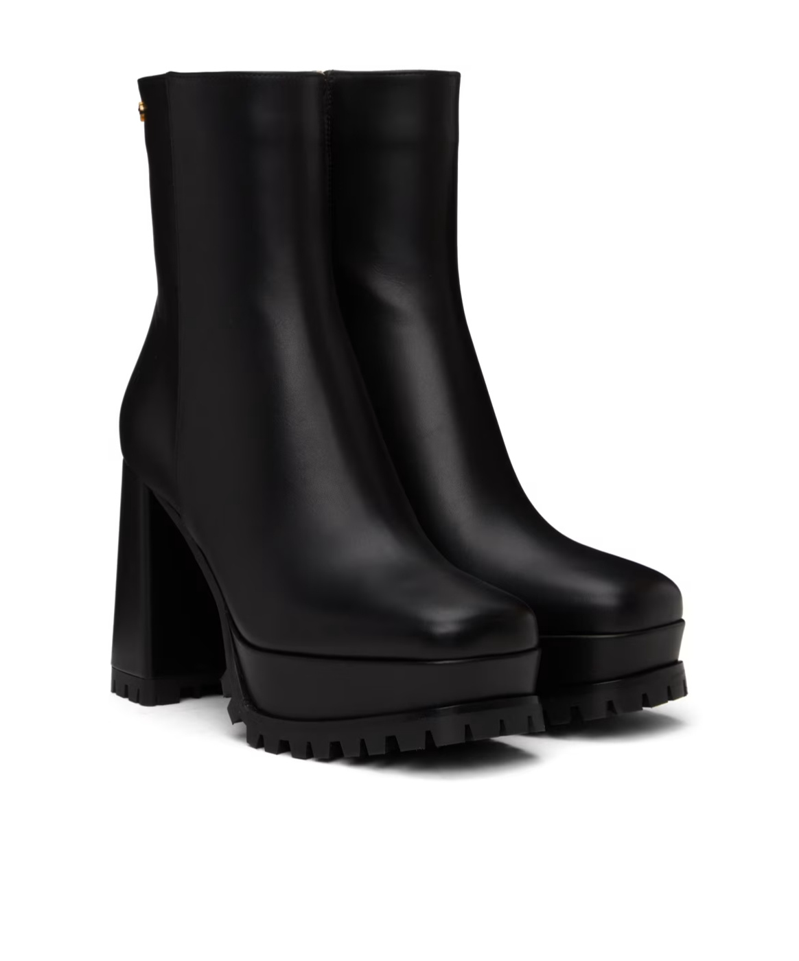 Gianvito Rossi Harlem High-heeled Ankle Boots In Black
