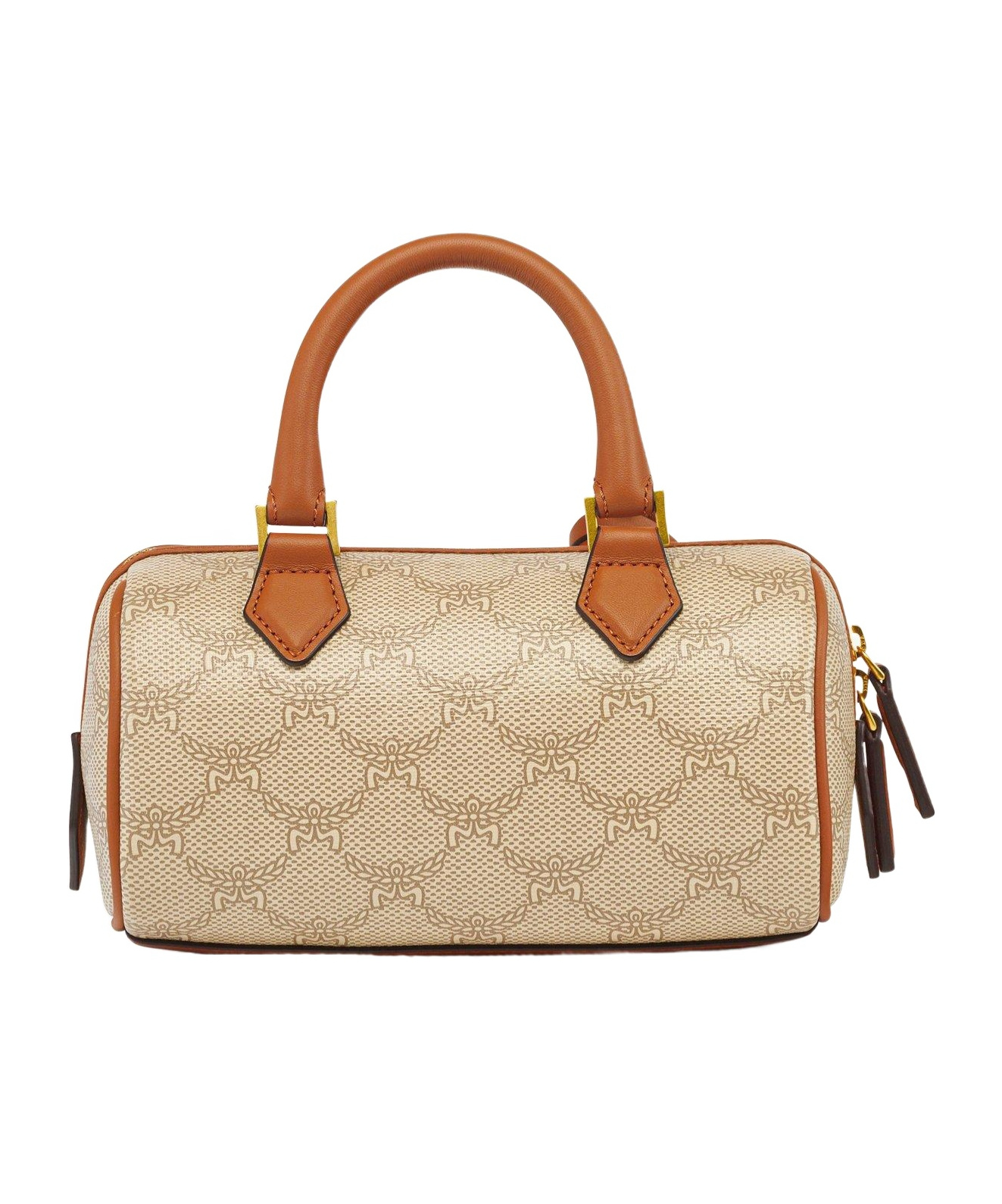 Mcm Adjustable Shoulder Strap Single Shoulder Bag In Sand
