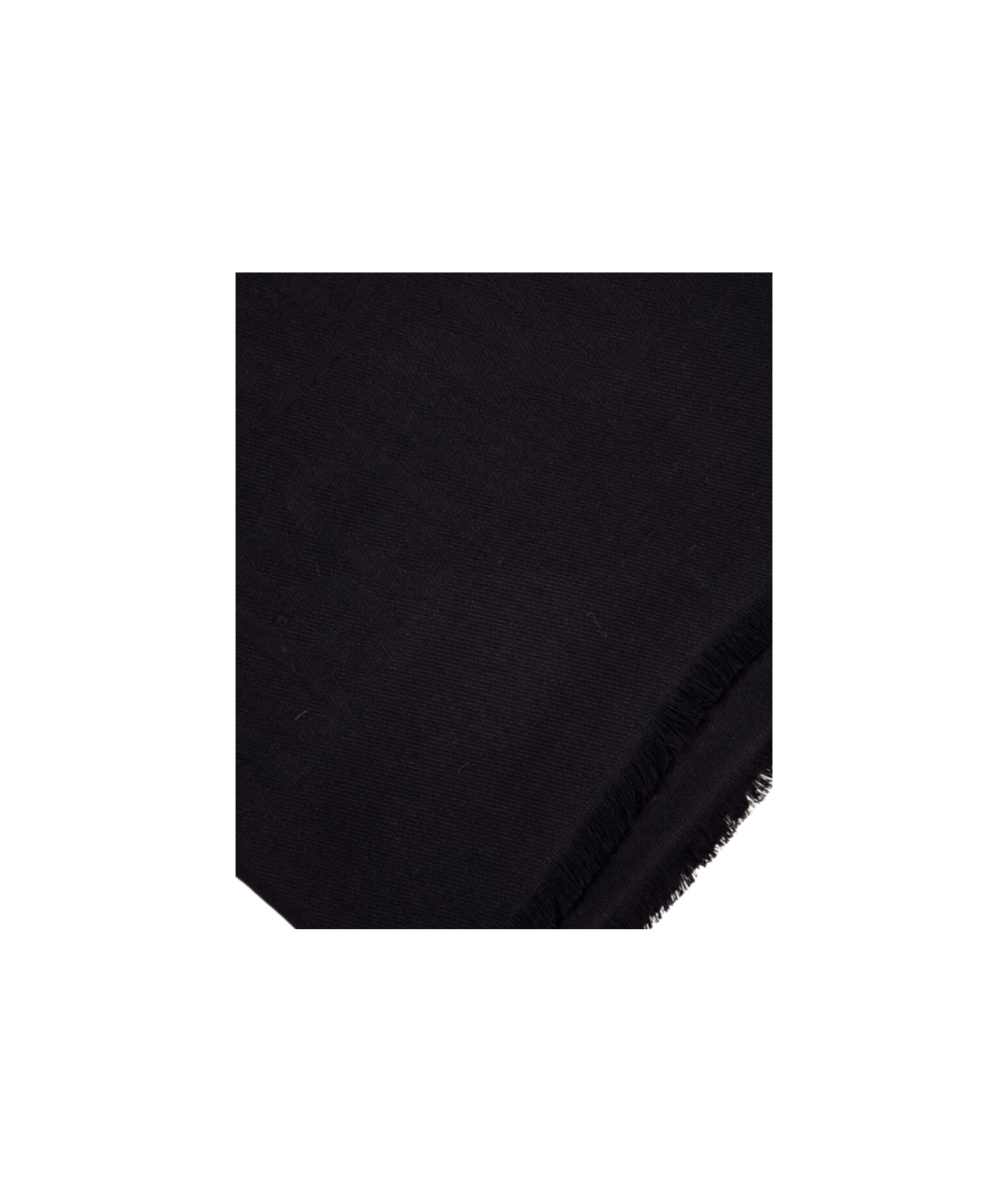 Moschino Rectangular Scarf In Black
