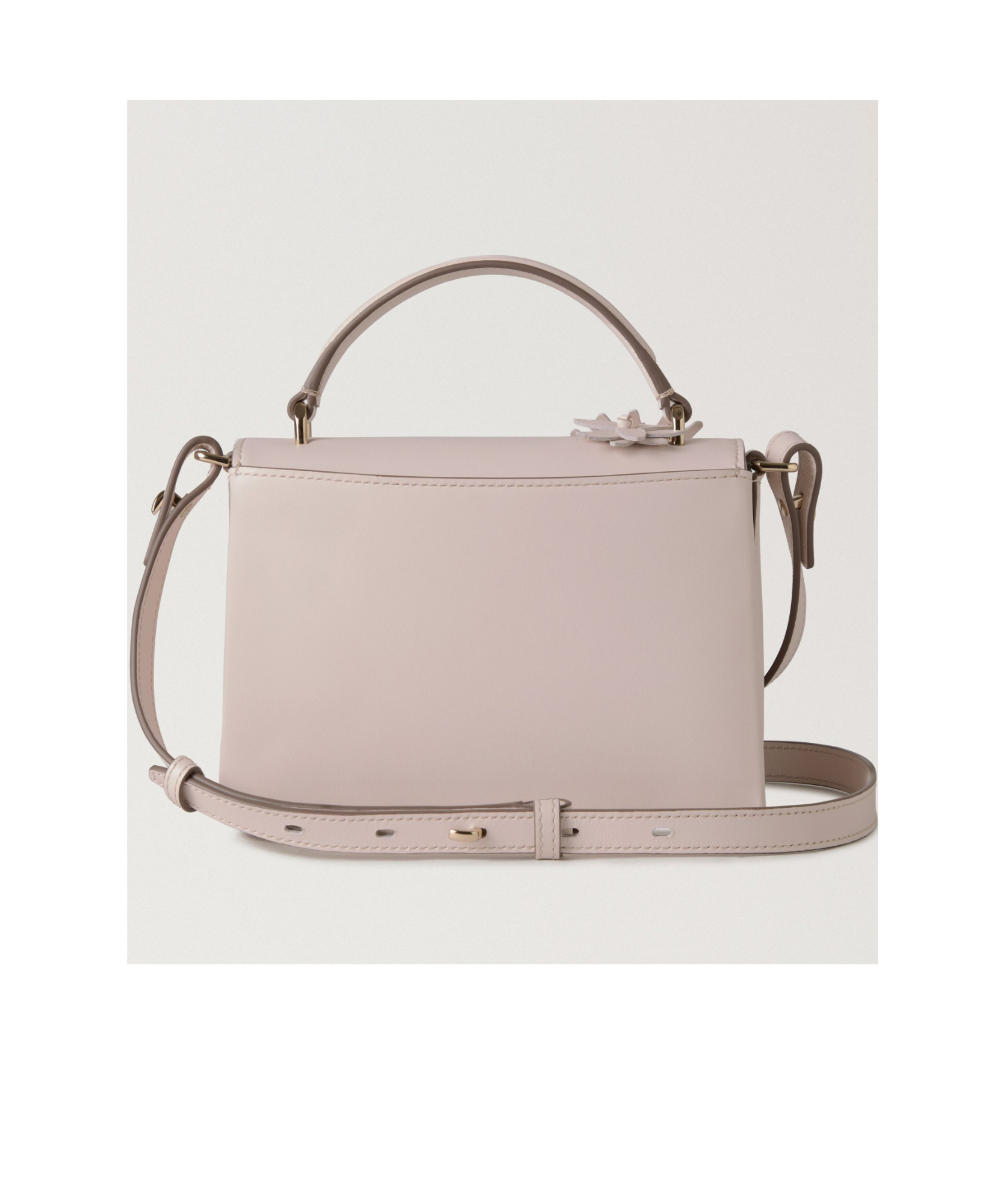 Mulberry Small Lana Top Handle Shoulder Bag In Pink