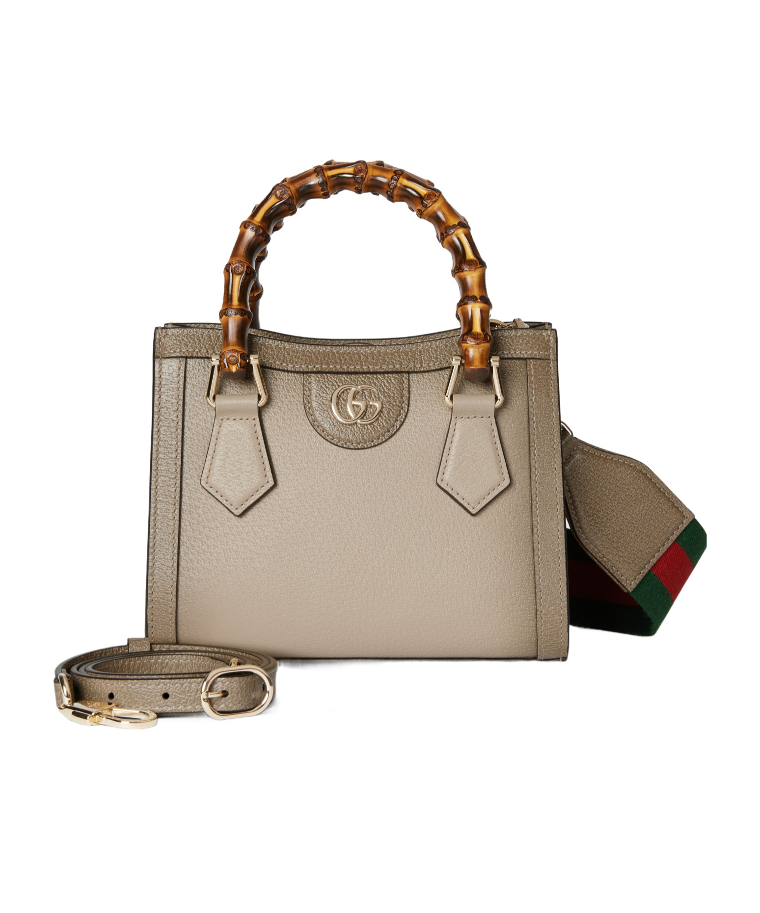 Gucci Diana Small Tote Bag In Sand
