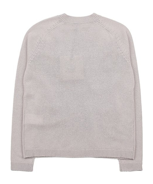 Max Mara Long-sleeved Sweater In White