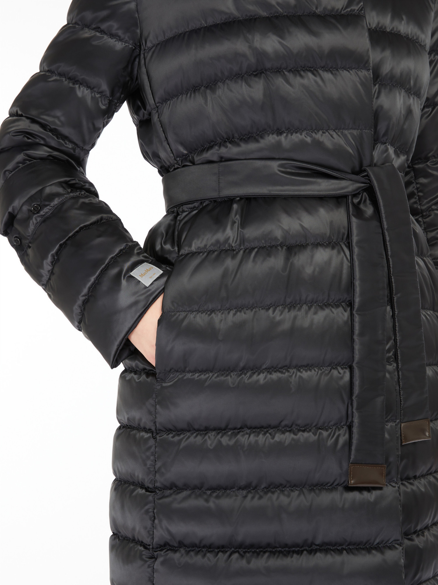 Max Mara Long Sleeve Down Jacket