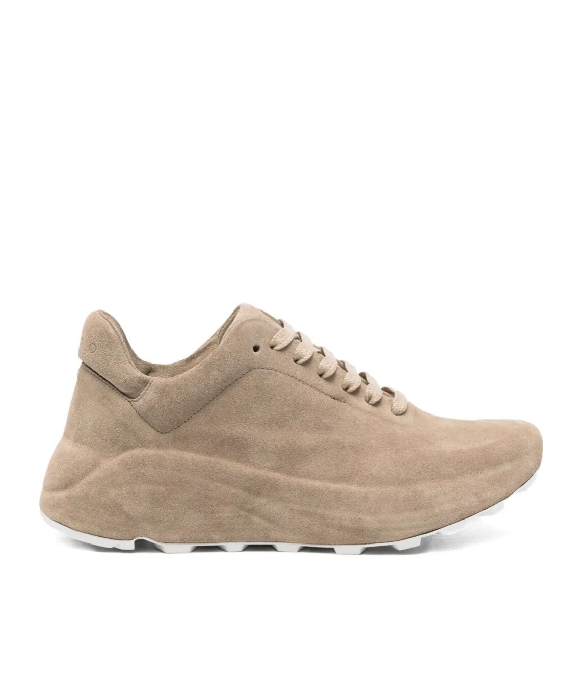 Roberto Del Carlo Sonia Suede Sneakers In Brown