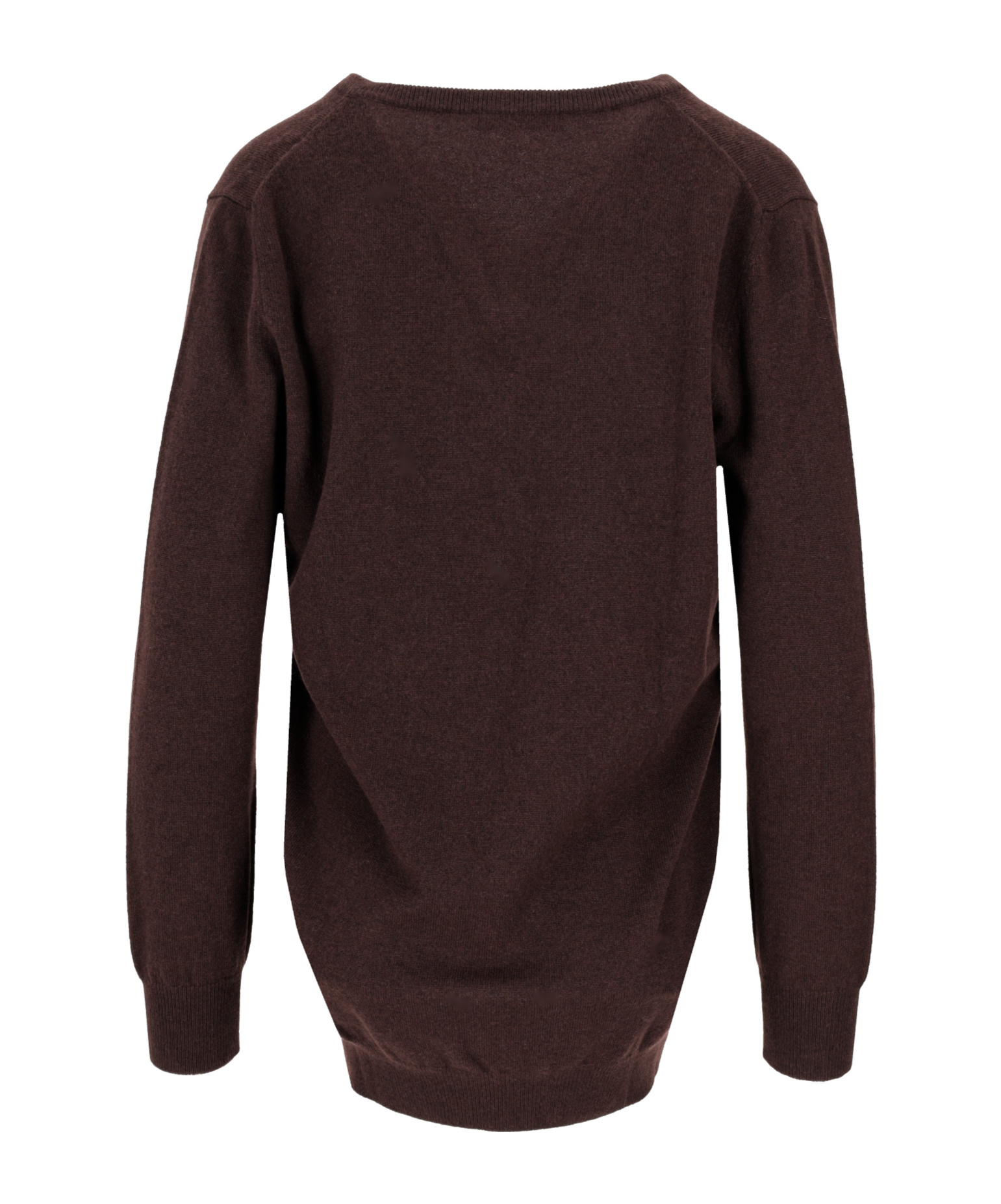 Lela Rose V-neck Pullover In Brown
