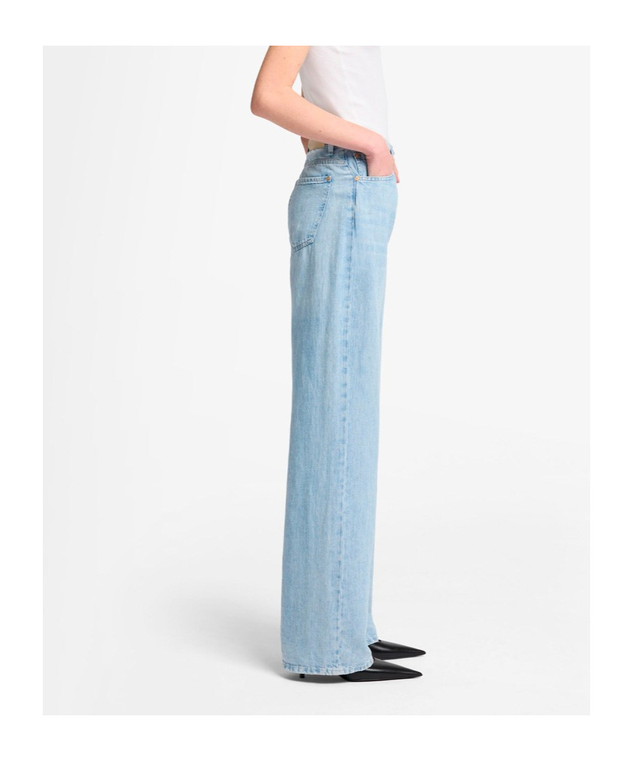 7 For All Mankind Tess Jeans In Blue