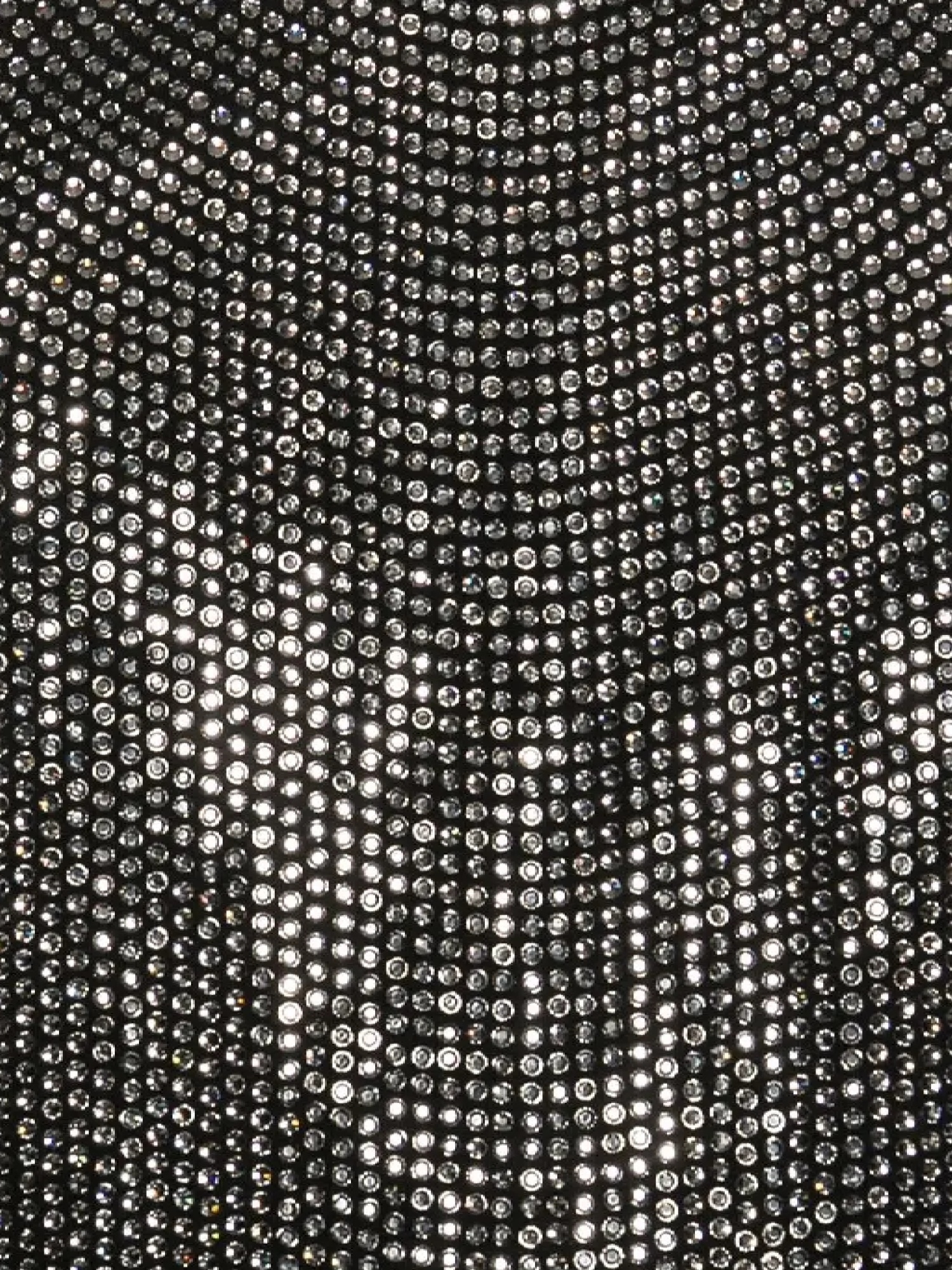 Giuseppe Di Morabito Strass-embellished Sleeveless Top With Round Neckline In Black