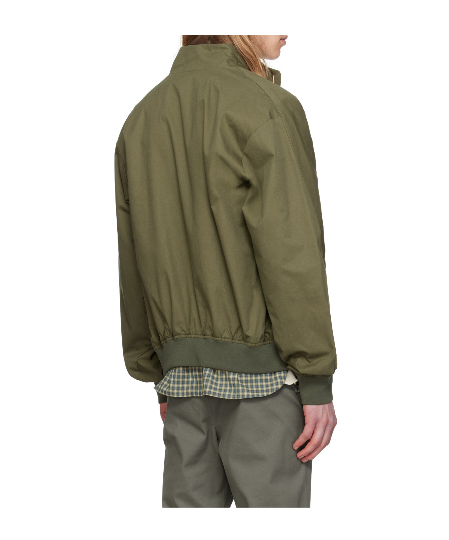 Post Archive Faction (paf) Zip-up Casual Jacket