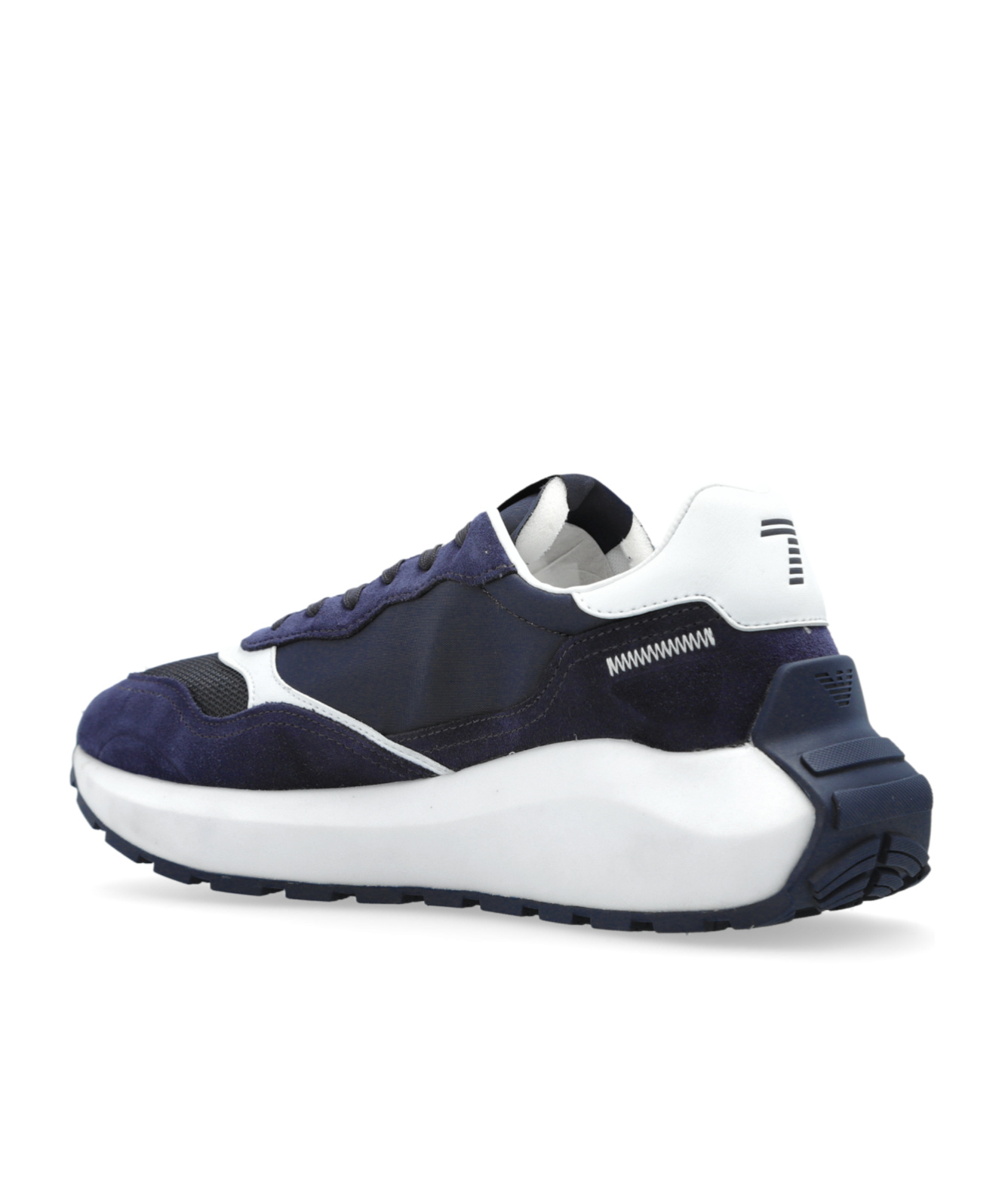 Ea7 Logo-print Low-top Sneakers In Multi