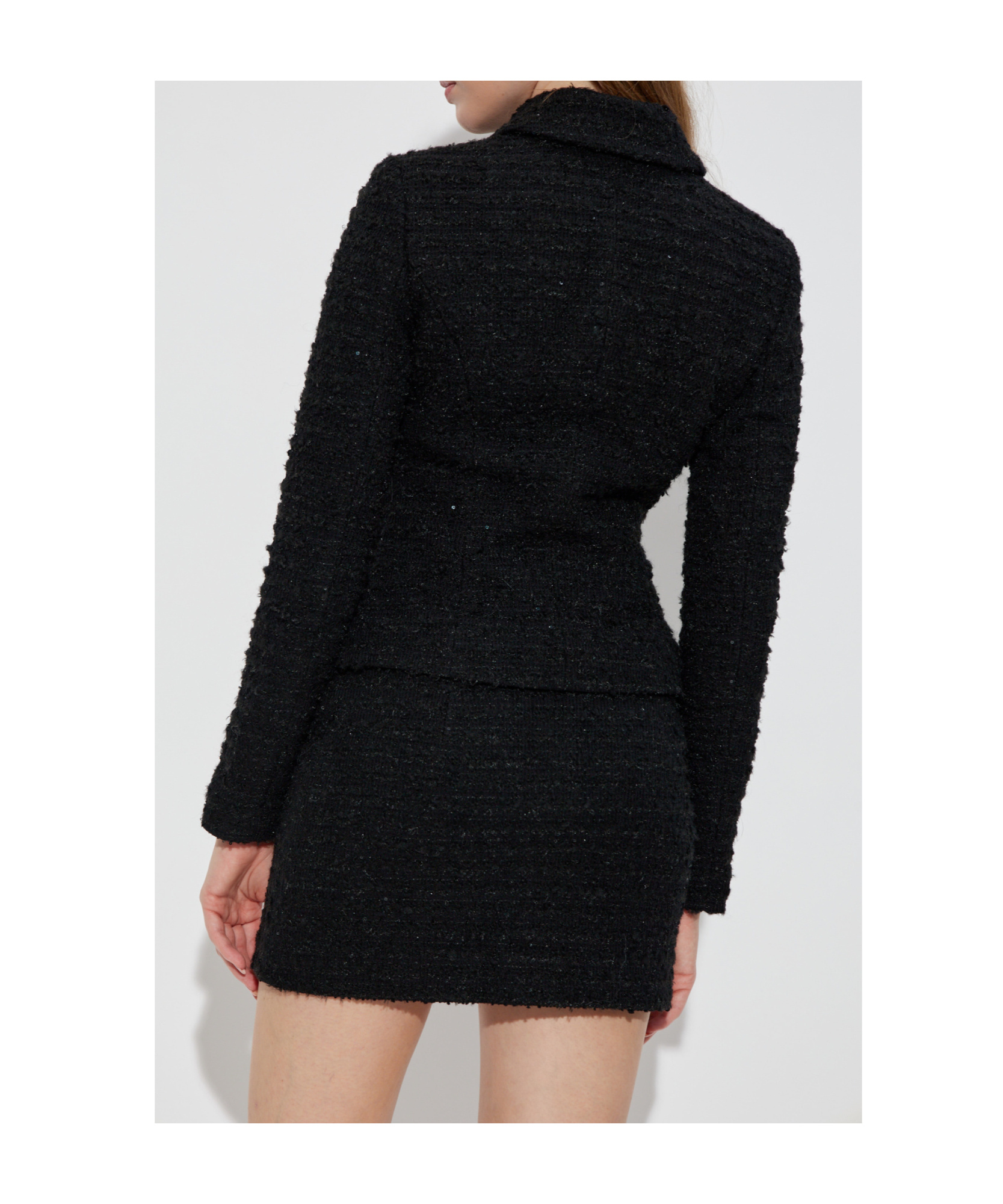 Misbhv Denim Casual Jacket In Black