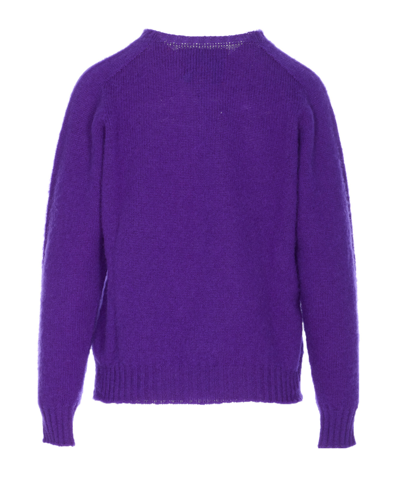 Howlin' Shaggy Bear Crewneck Knitwear In Purple