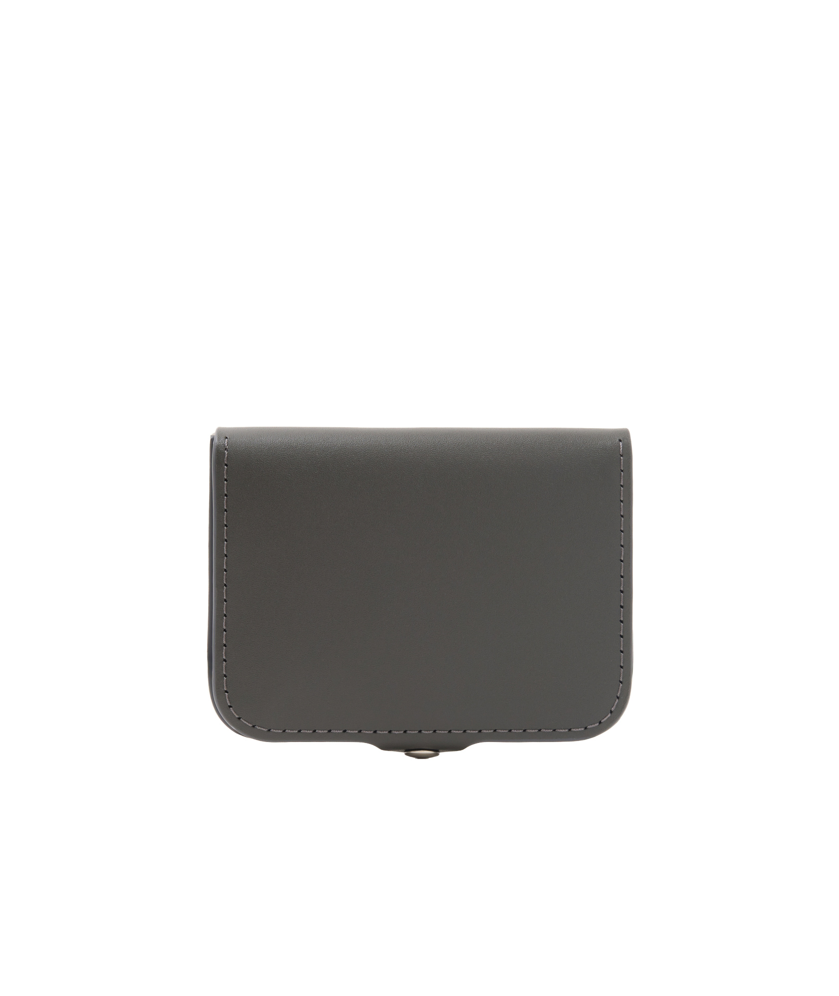 Apc A.p.c. Compact Coin Purse With Rectangular Design And Versatile Functionality In Brown