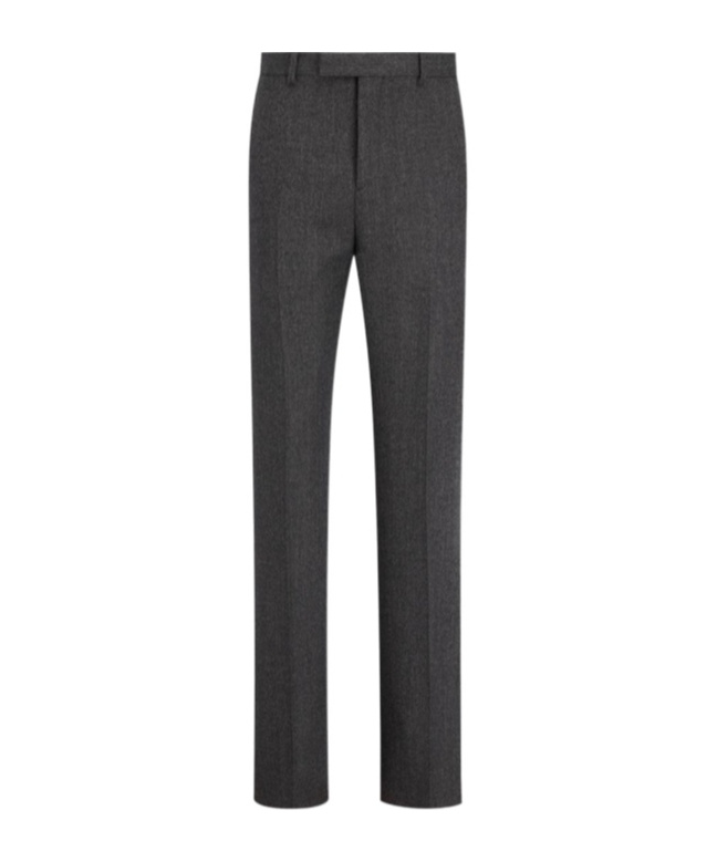 Dior Waistband Loop Casual Pants In Black