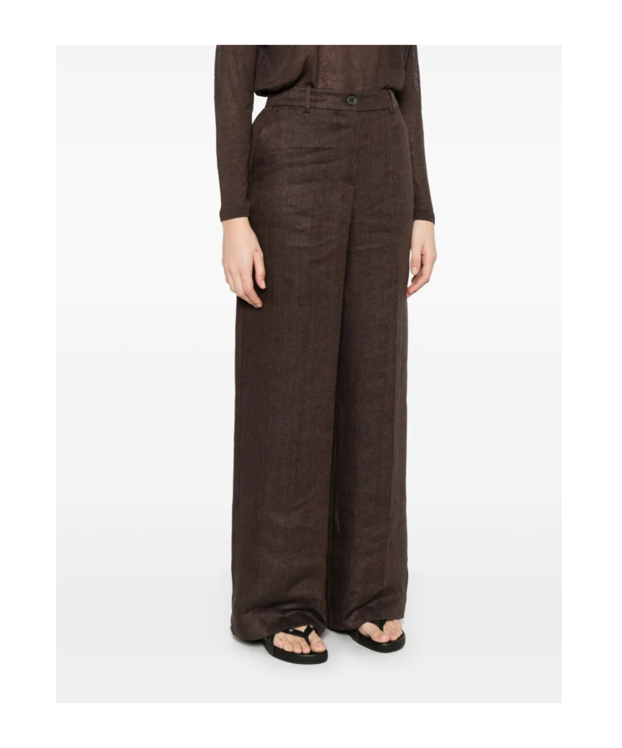 P.A.R.O.S.H LINEN TROUSERS
