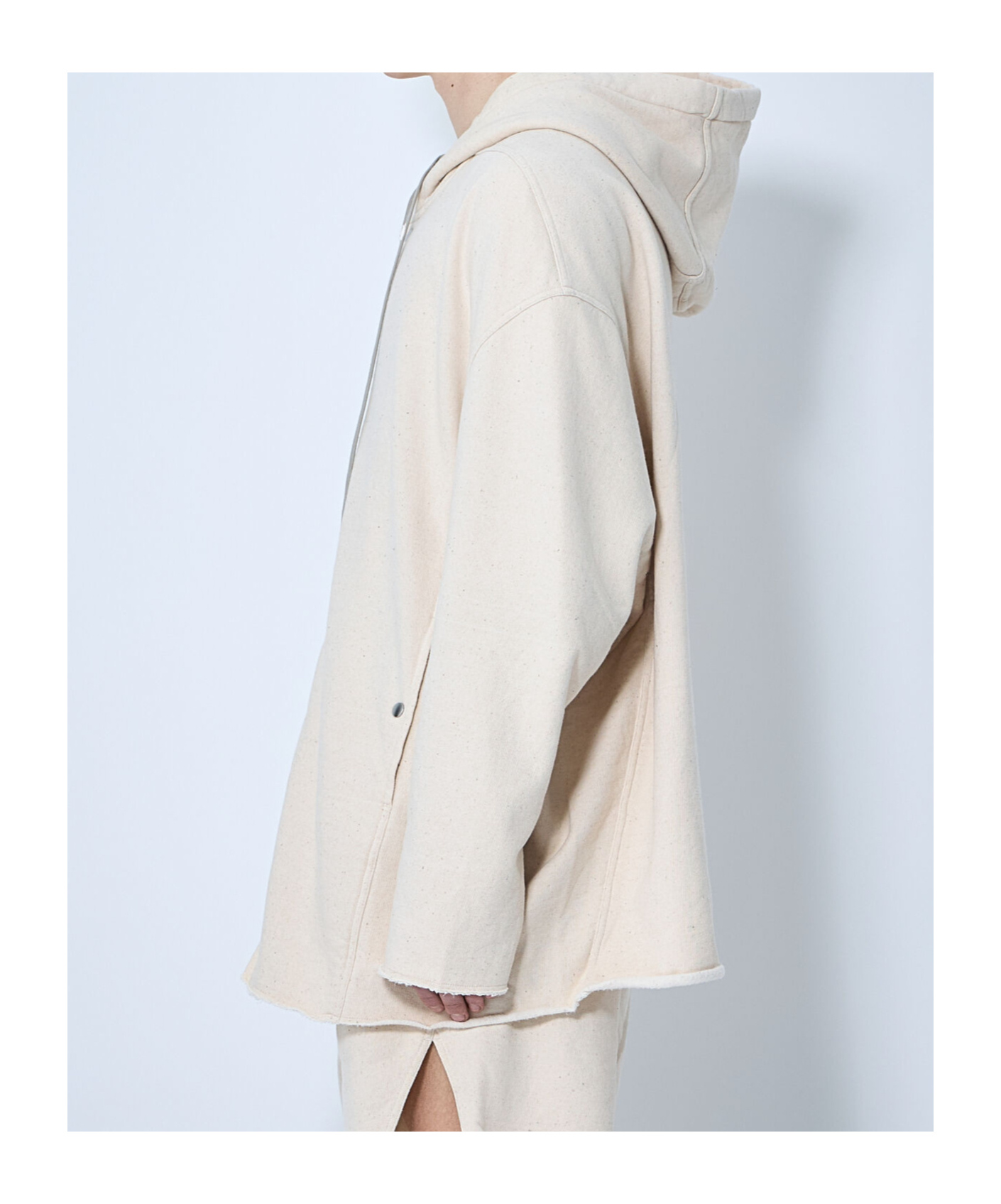 RICK OWENS DRKSHDW COTTON HOODIE 