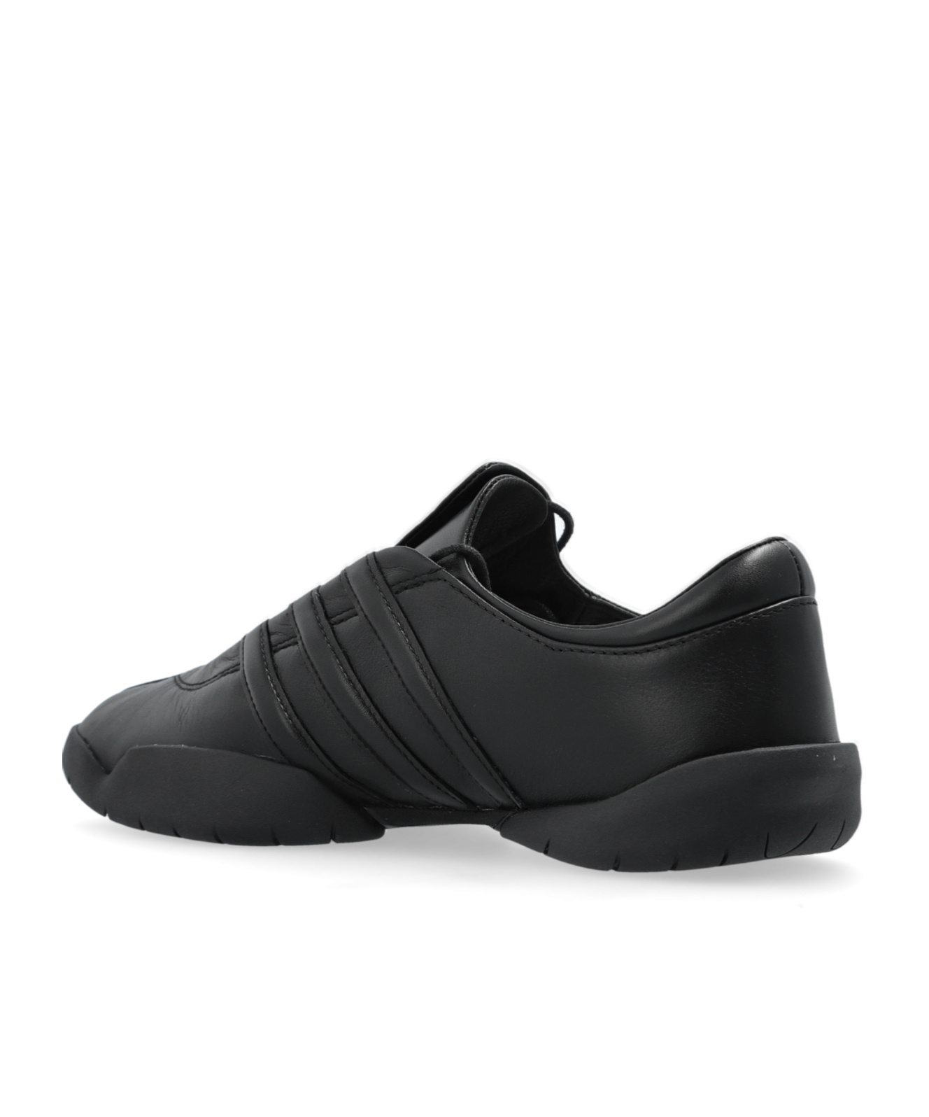 Shop Y-3 Regu Sneakers In Black