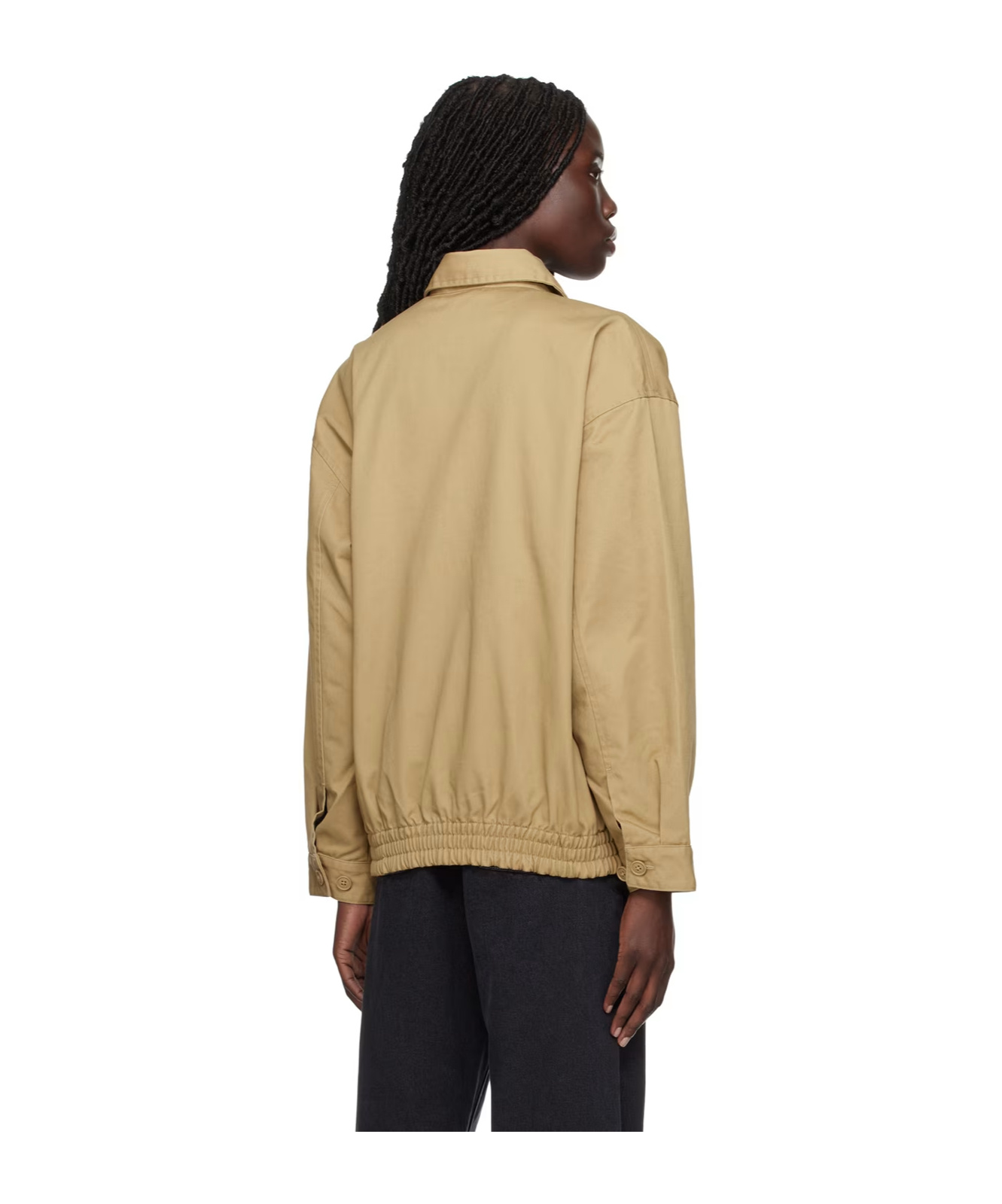 Carhartt Beige Newhaven Jacket In Brown