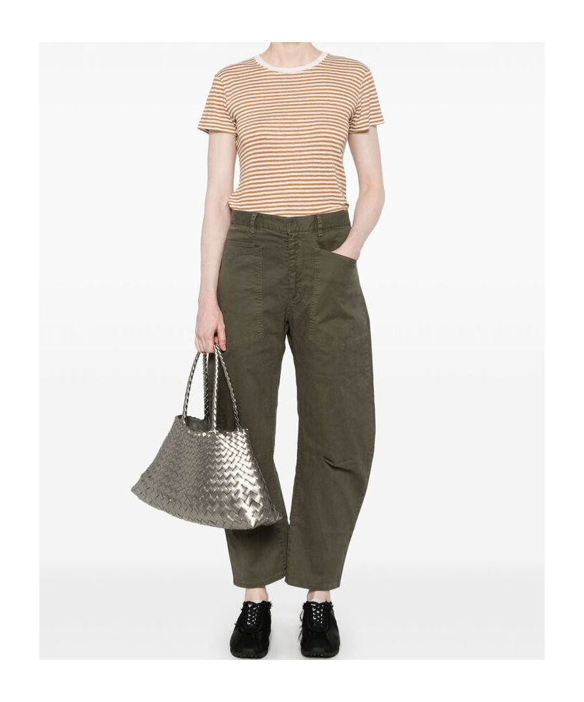 Frame T-shirts In Nude