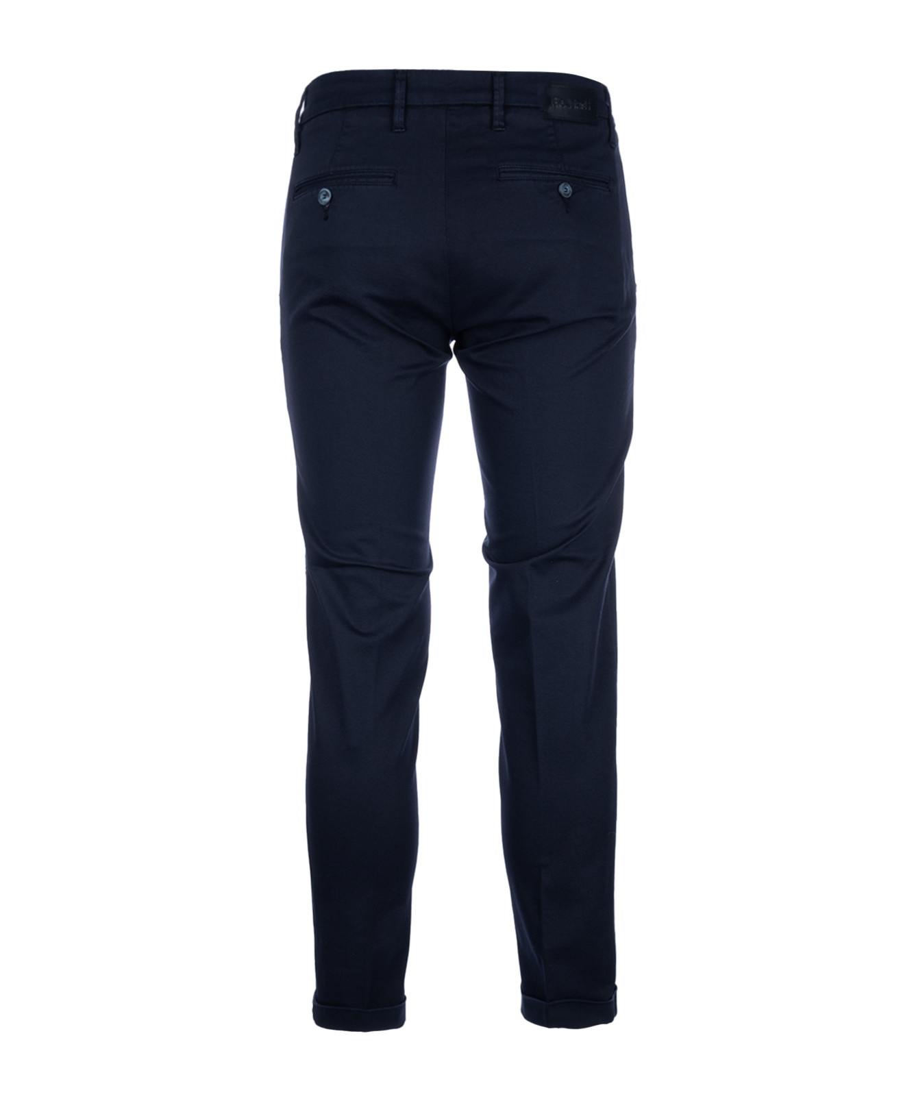 Re-hash Mucha Chinos Cotton Pants In Black