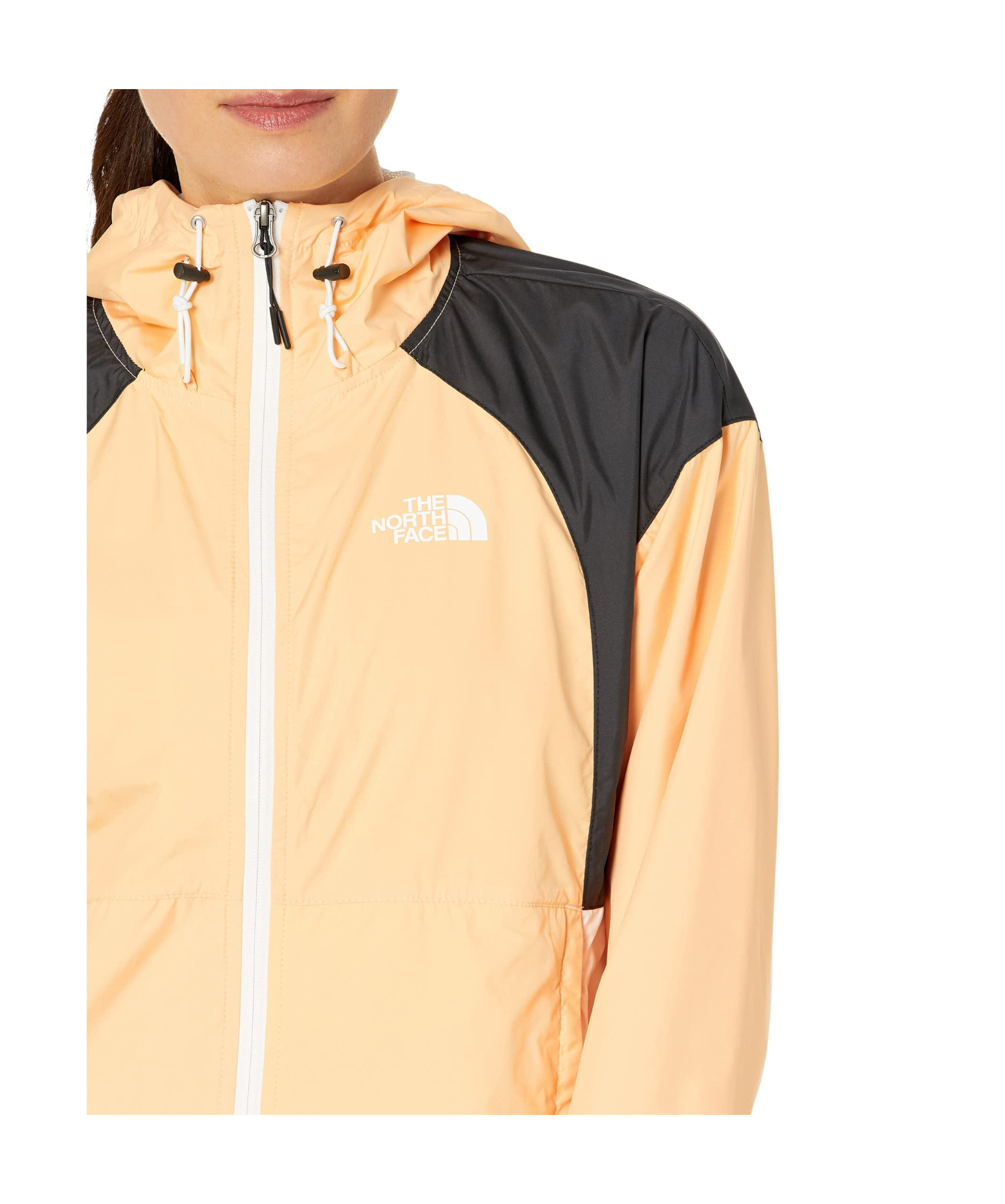 The North Face Hooded Jacket In Nude