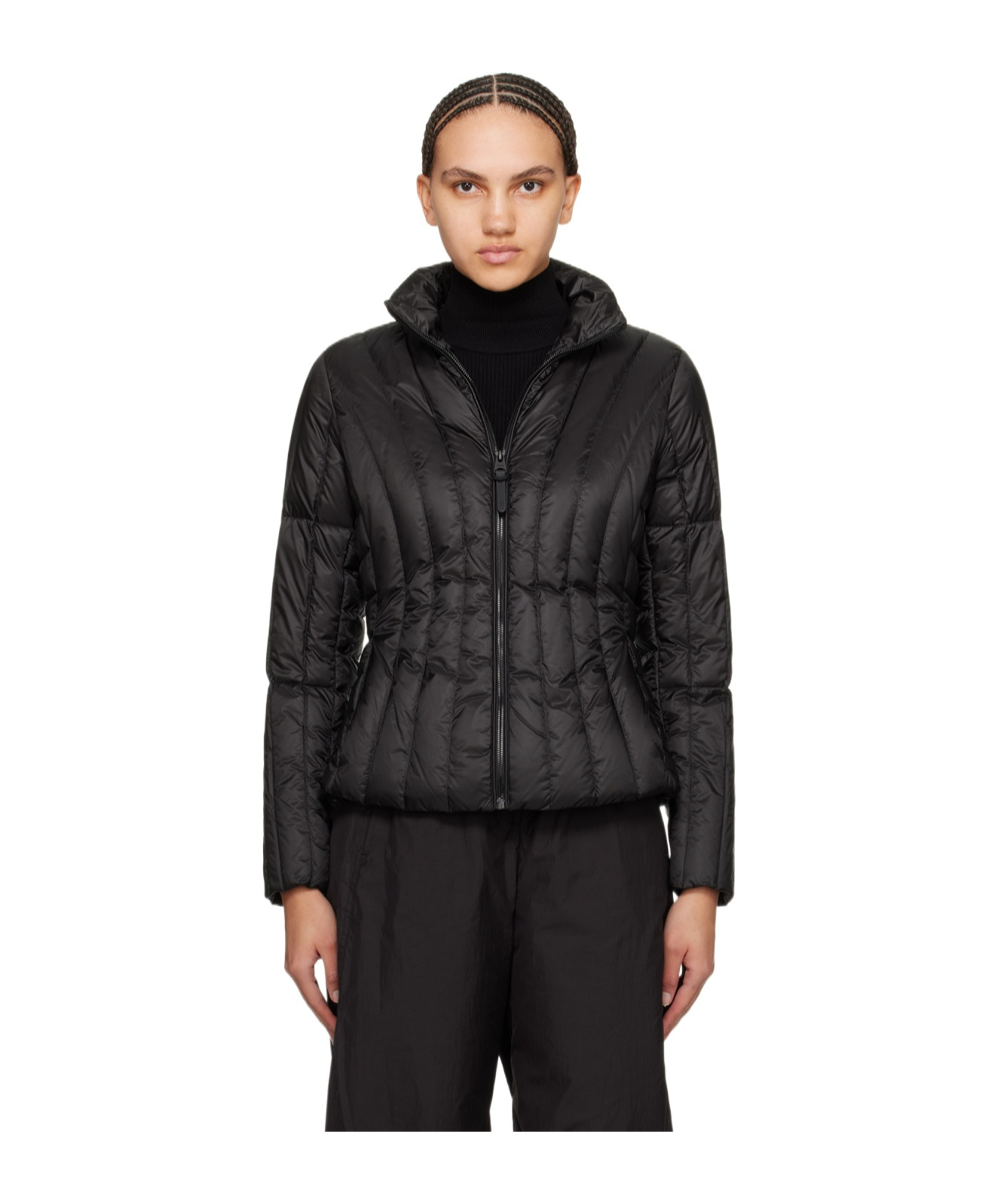 Mackage Black Michi Down Jacket In Black