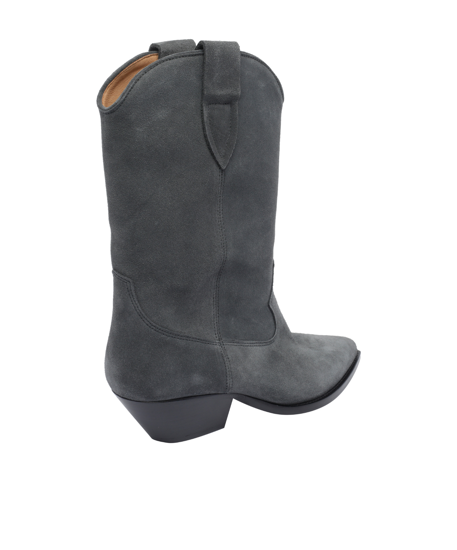 Isabel Marant Duerto Pointed-toe Suede Heeled Cowboy Boots In Multi