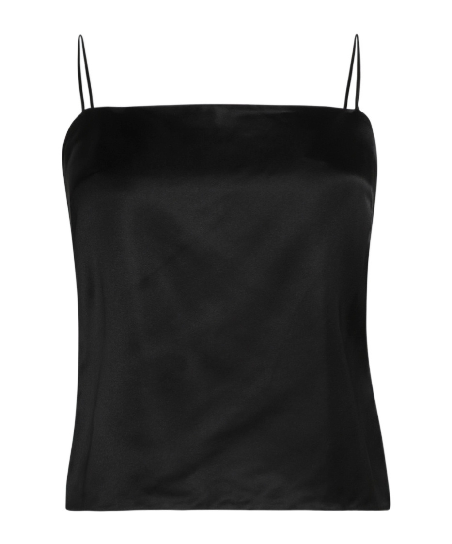 Wardrobe.nyc Thin Shoulder Strap Suspenders In Black