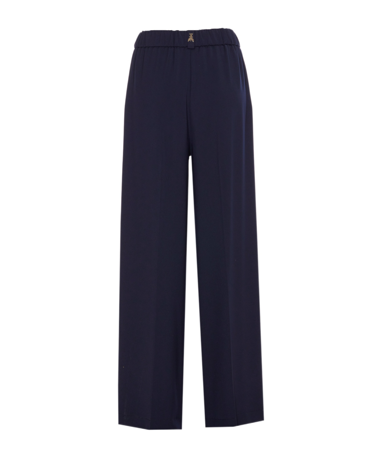 Patrizia Pepe Pleated Wide-leg Trousers In Multi