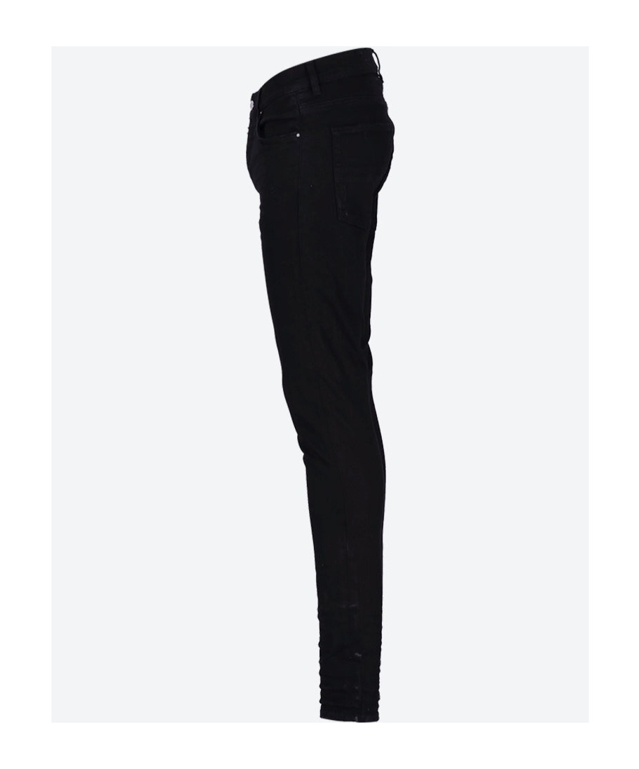 Amiri Stack Jeans In Black