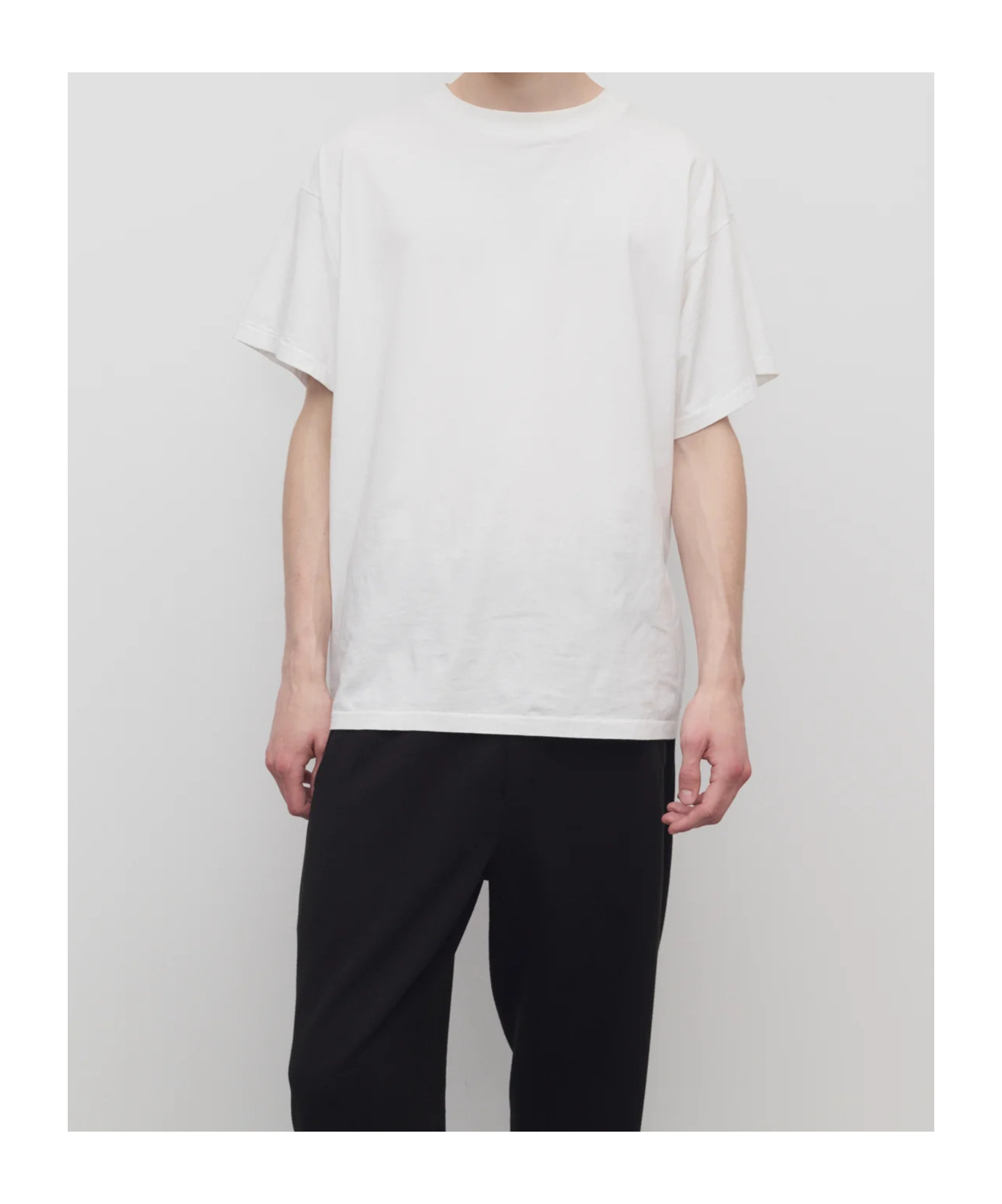 The Row Short-sleeved T-shirt In White