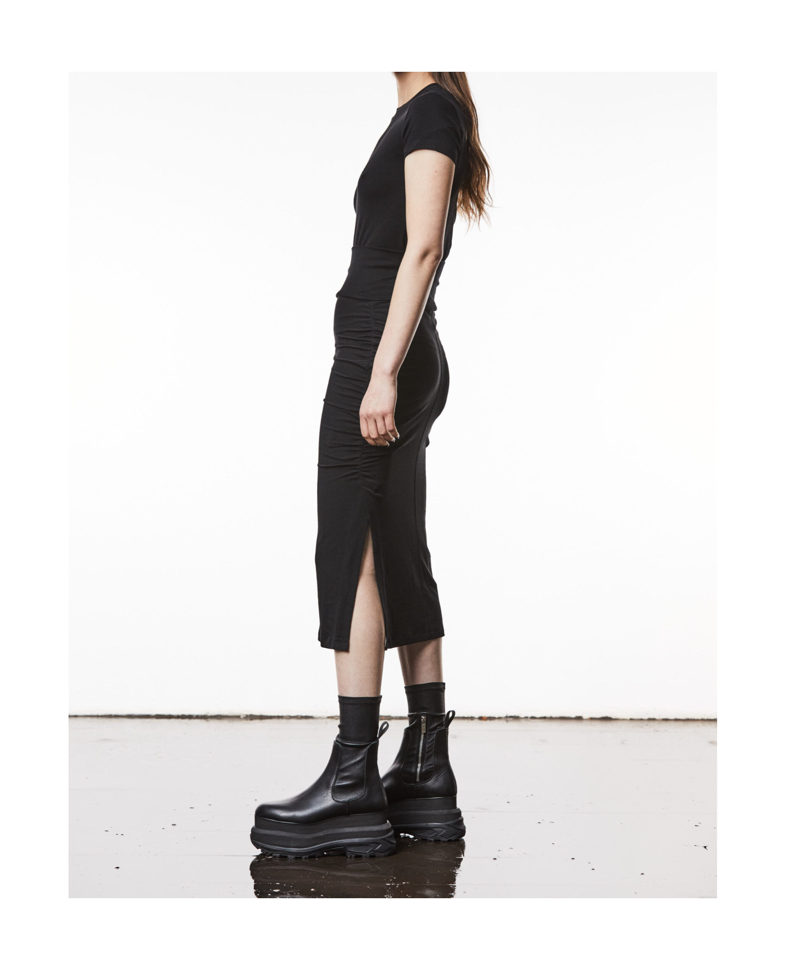 Thom Krom Short-sleeved T-shirt In Black