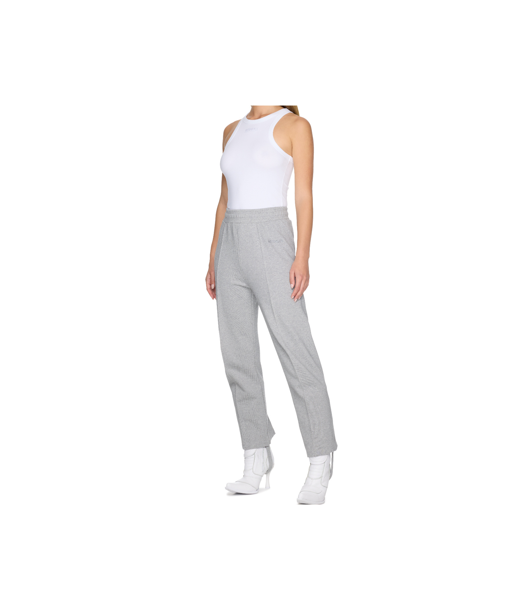 Vetements Round-neck Vest In White