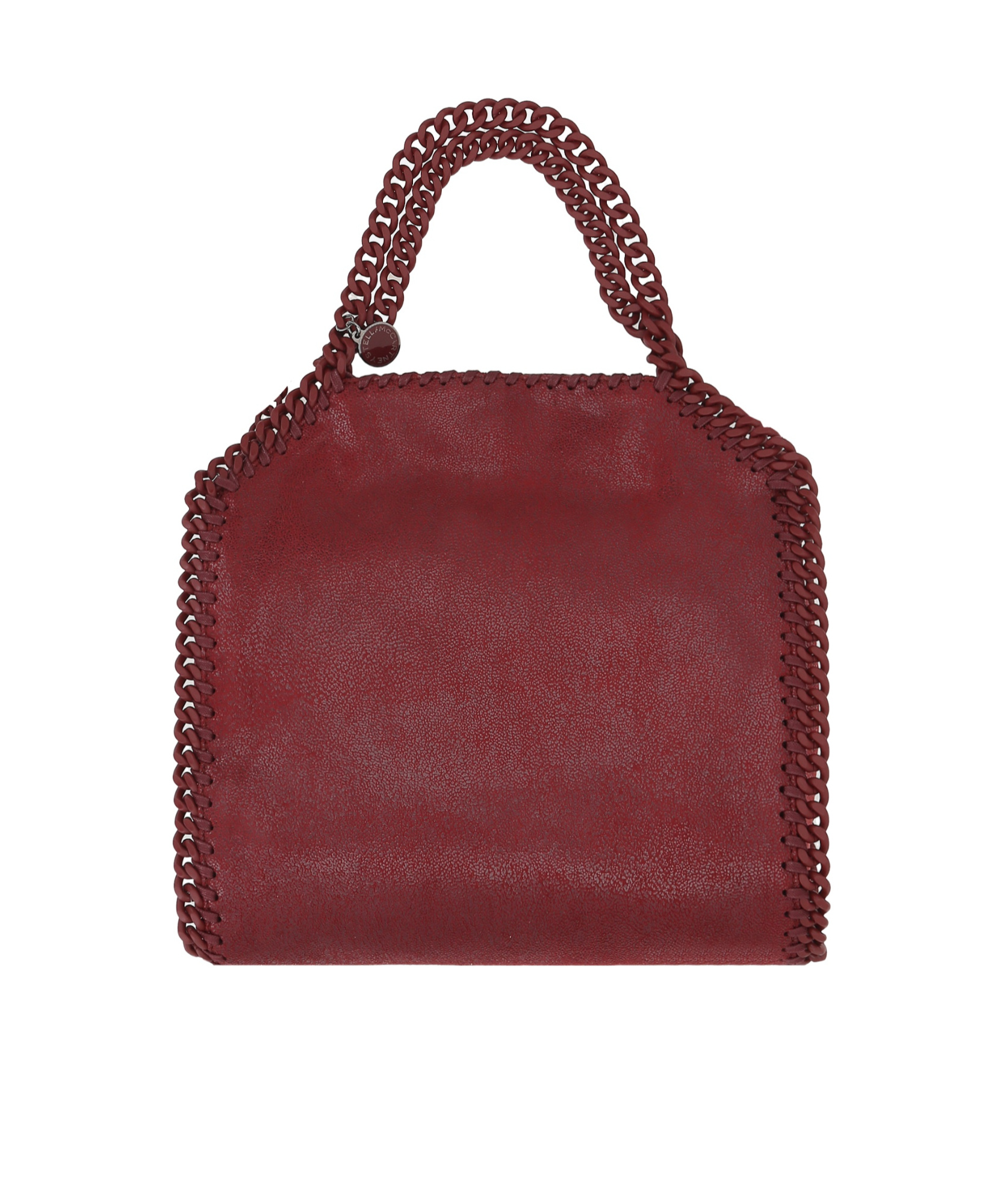 Stella Mccartney Chain Shoulder Bag In Red