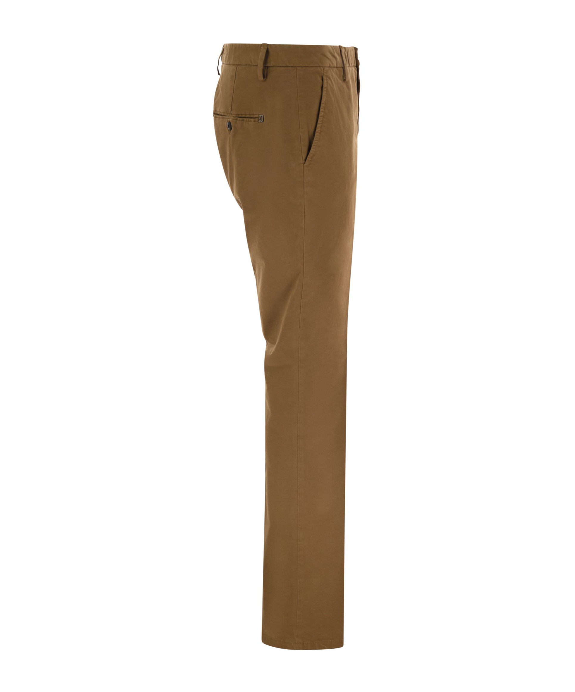Dondup Men's Spiritissimo - Regular Chino Trousers In Brown