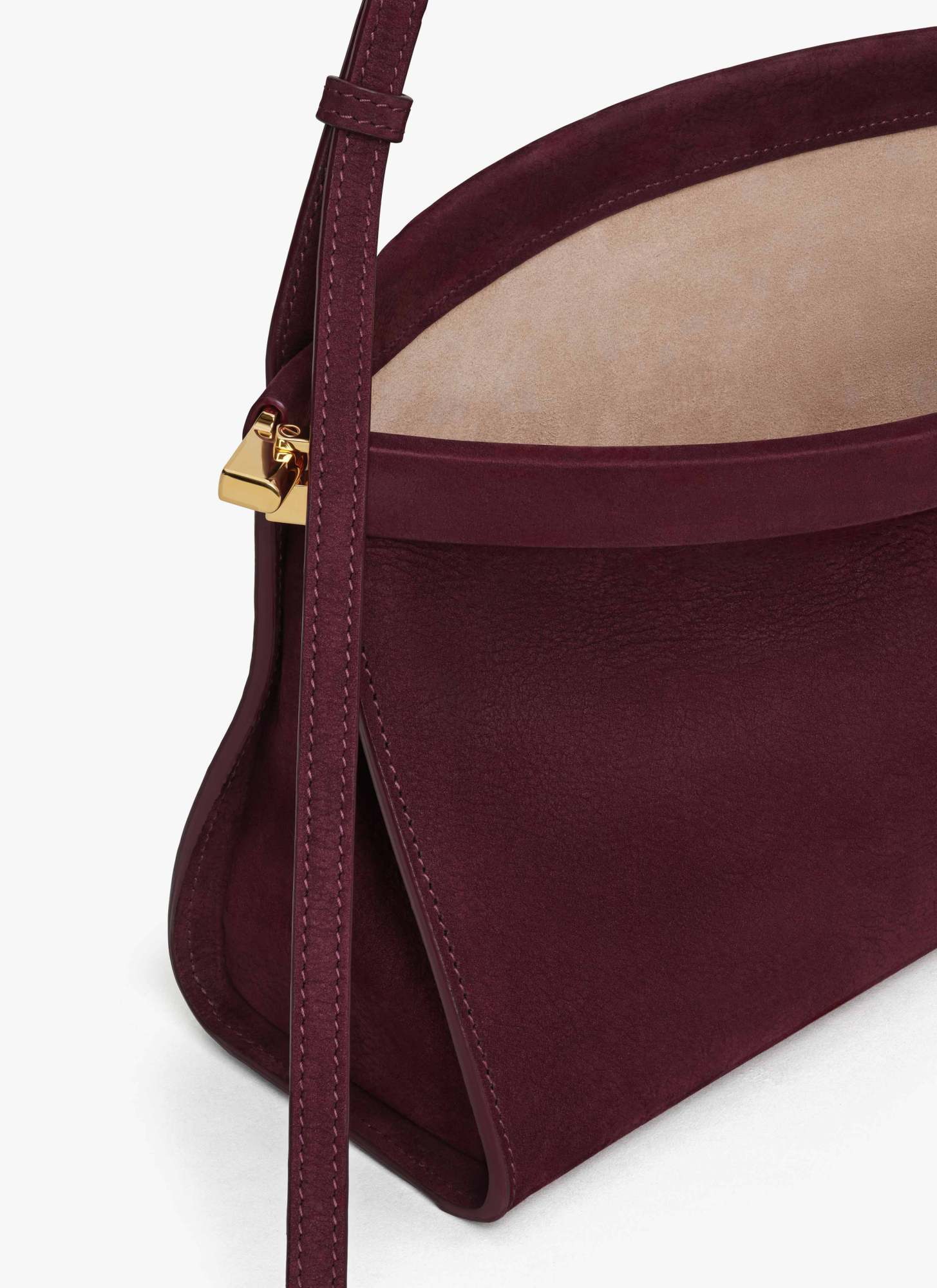 Alaïa Le Click Medium Shoulder Bag In Leather