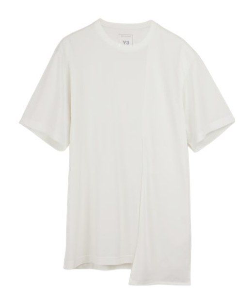 Y-3 Short-sleeved T-shirt In White