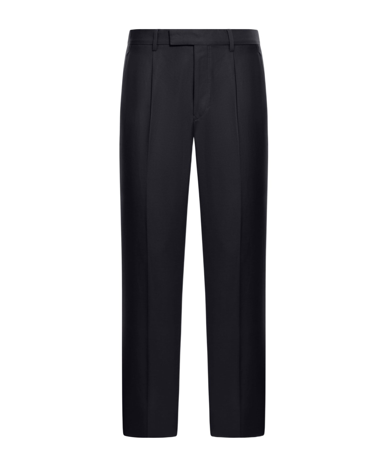 ZEGNA PLEAT-DETAIL TROUSERS